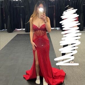 Ellie Wilde prom dress, size 0